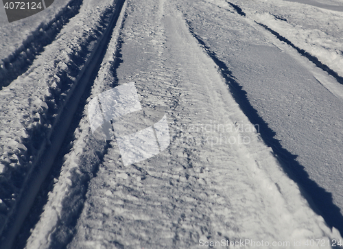 Image of Snow covered