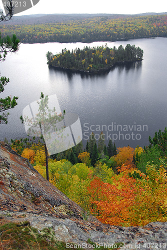 Image of Lake scenery