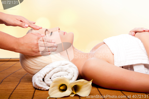 Image of Relaxation pampering massage spa