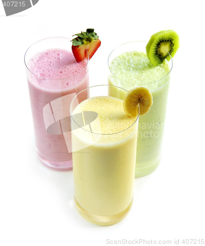 Image of Fruit smoothies