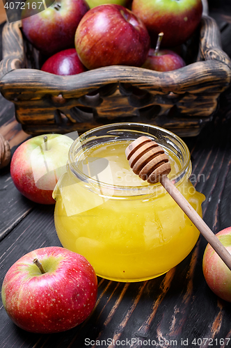 Image of Apples and honey