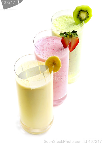 Image of Fruit smoothies