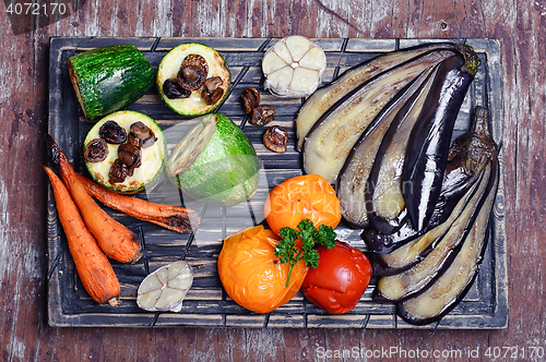 Image of Stewed summer vegetables