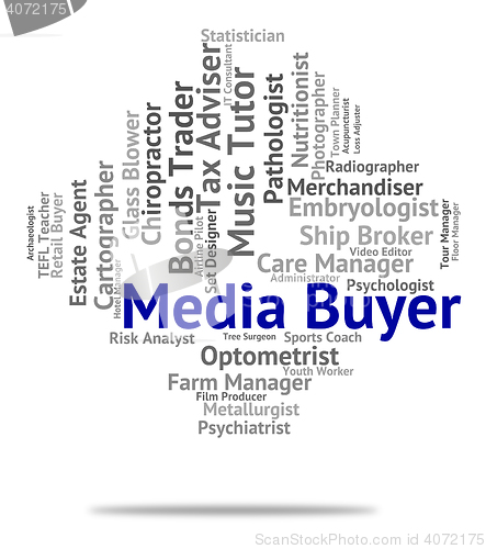 Image of Media Buyer Represents Hire Buyers And Radio