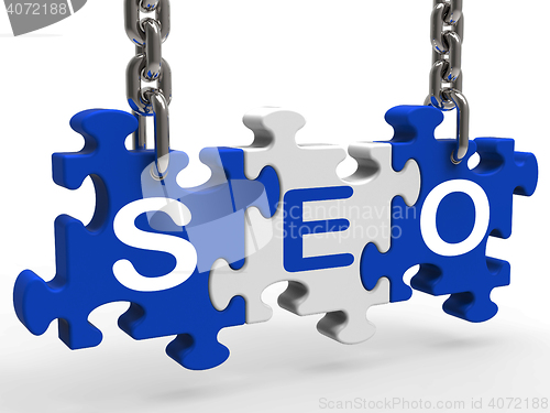 Image of Seo Means Search Engine Optimization And Promotion