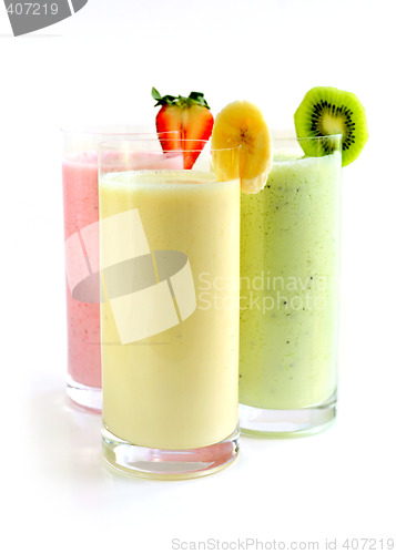 Image of Fruit smoothies