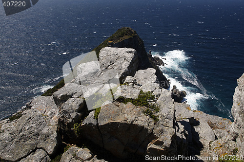 Image of overlooking cape point