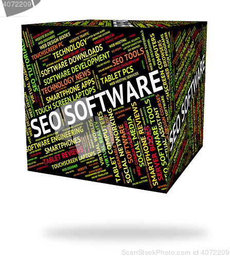 Image of Seo Software Represents Programs Freeware And Optimized