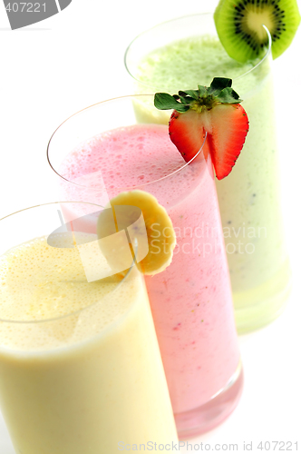 Image of Fruit smoothies