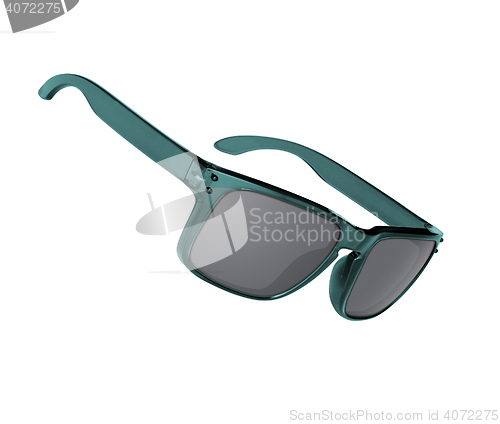Image of Sun glasses isolated 