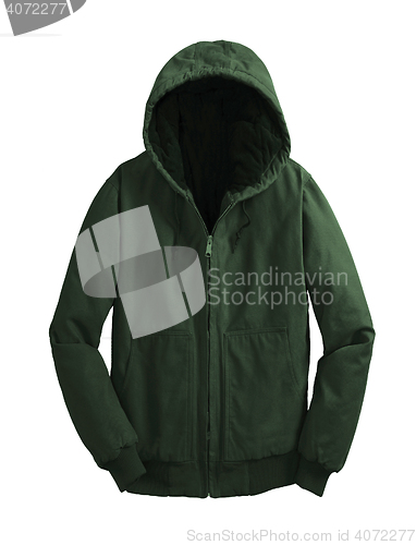 Image of hoodie isolated