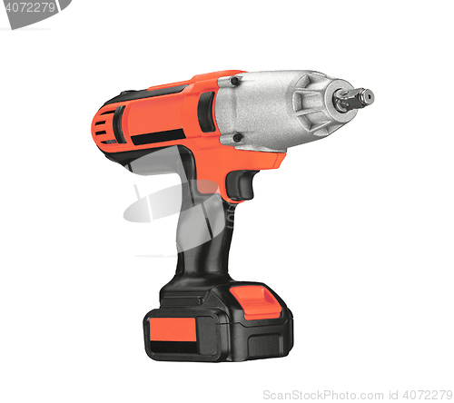 Image of Drill on white background