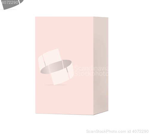 Image of Box on white background