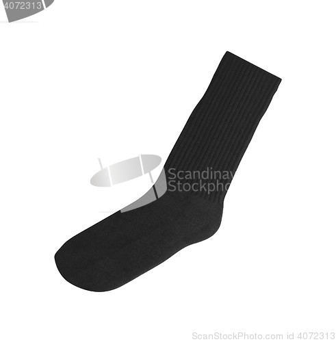 Image of Sock isolated