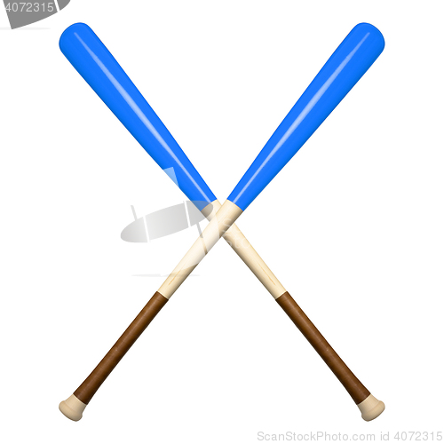 Image of baseball bats