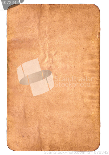 Image of vintage paper