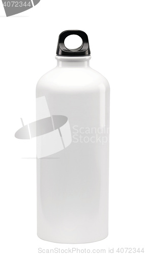 Image of thermos isolated