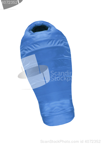 Image of sleeping bag for camping