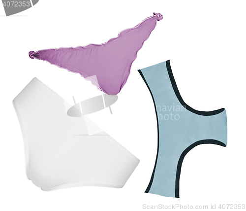 Image of Set of different panties