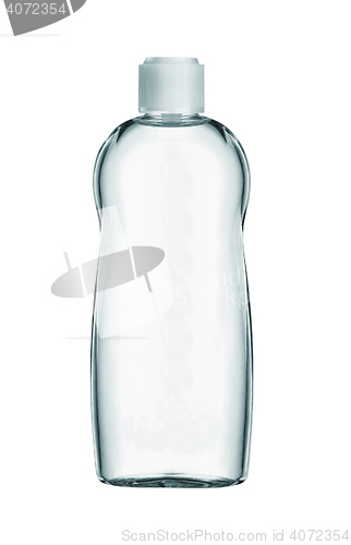 Image of bottle of shampoo