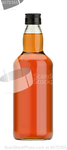 Image of Full whiskey bottle