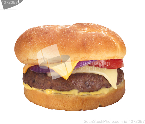 Image of Big hamburger