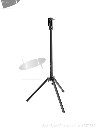 Image of Camera tripod isolated