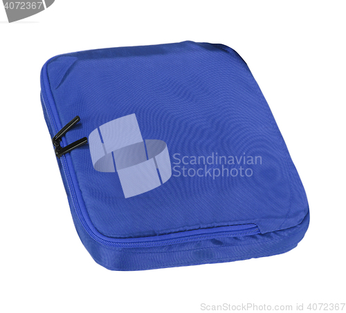 Image of Laptop case isolated