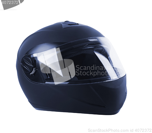 Image of helmet isolated 