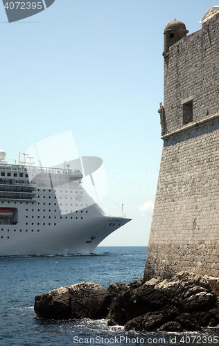 Image of Dubrovnik city walls