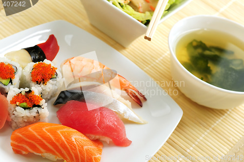 Image of Sushi lunch