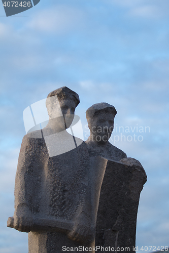 Image of Statue of Craftsmen