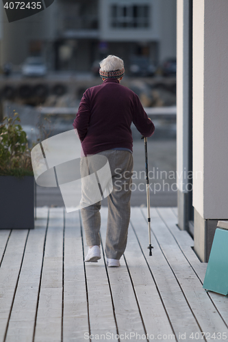 Image of Elderly Woman