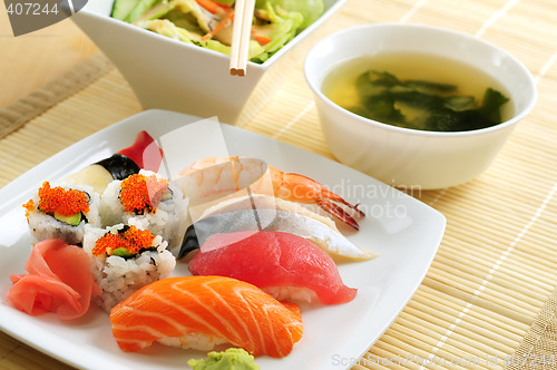 Image of Sushi lunch