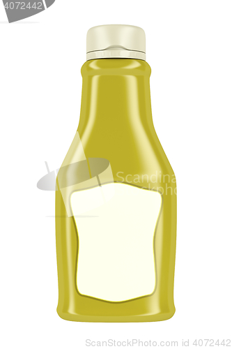 Image of Bottle for mustard or mayonnaise