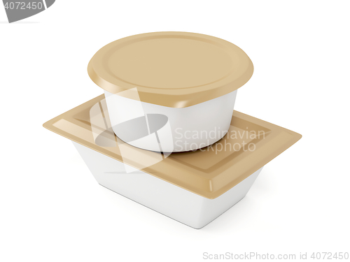 Image of Plastic containers