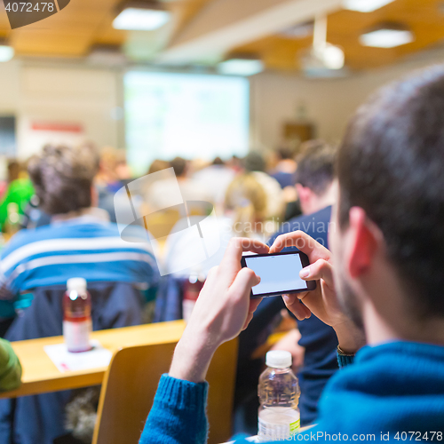 Image of Workshop at university.