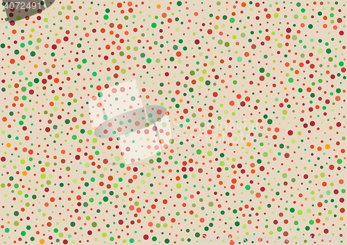 Image of background with color dots