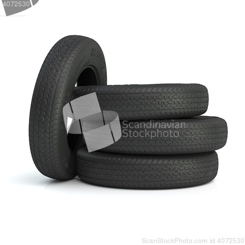 Image of tires