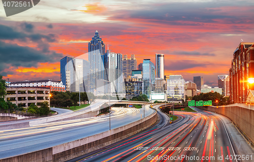 Image of Downtown Atlanta, Georgia