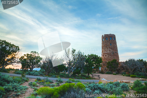 Image of Desert View Watchtower point