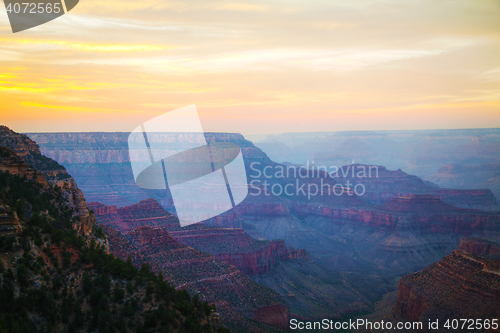 Image of Grand Canyon National Park overview