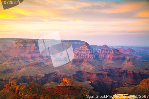 Image of Grand Canyon National Park overview