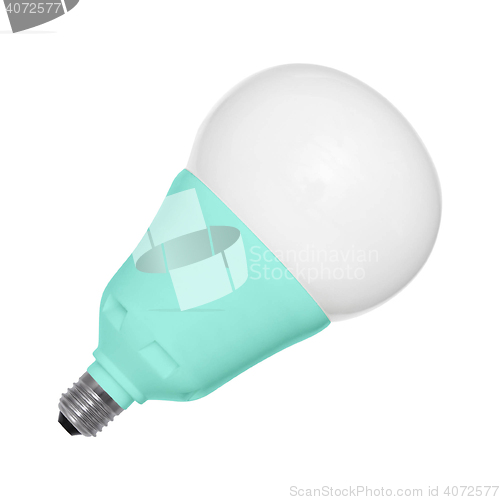 Image of Light bulb, isolated