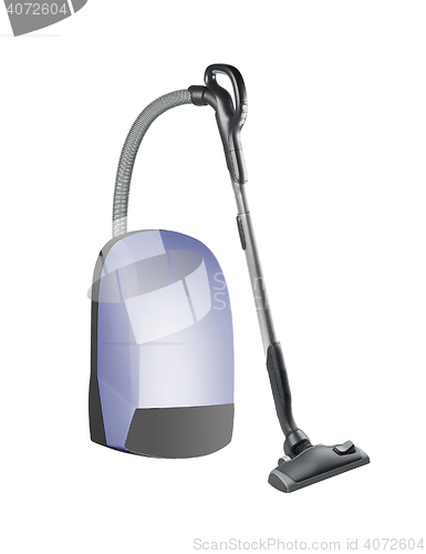 Image of Vacuum cleaner isolated 