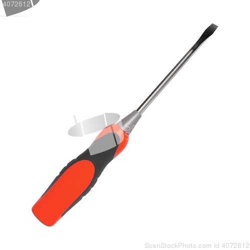 Image of screwdriver isolated