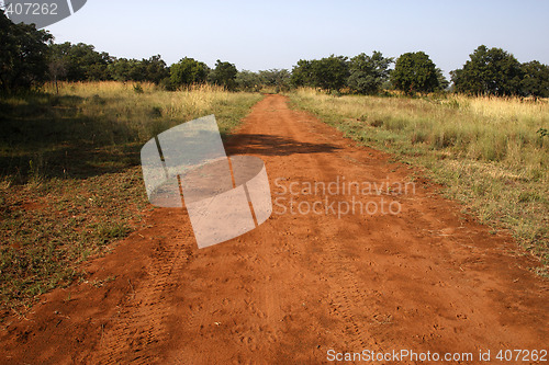 Image of dirt track