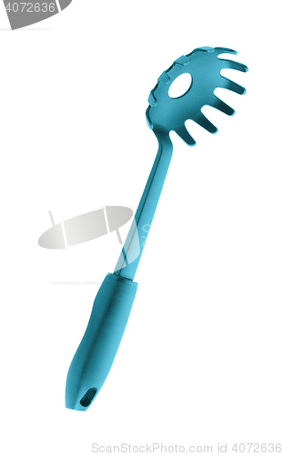 Image of Spaghetti draining utensil