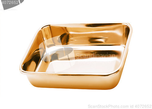 Image of Empty metal box 