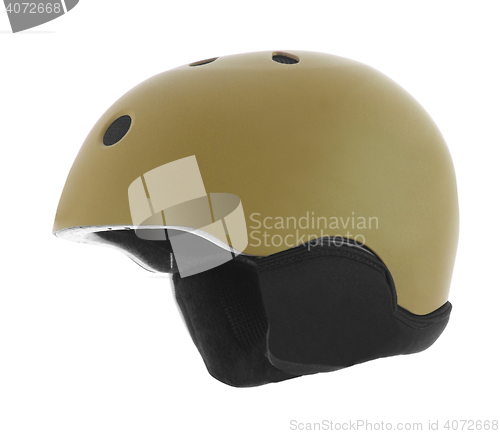 Image of  open face motorcycle helmet 